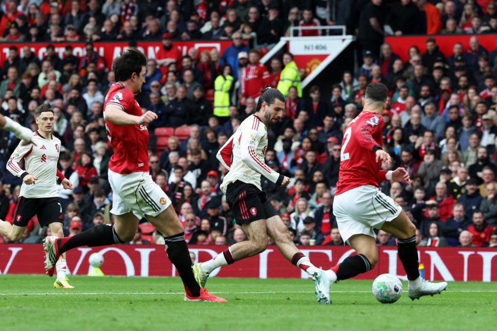 Bár Szoboszlai betalált, a Liverpool ebben az idényben oda-vissza kikapott a Manchester Unitedtől, és így valószínűleg még a dobogóról is lemarad