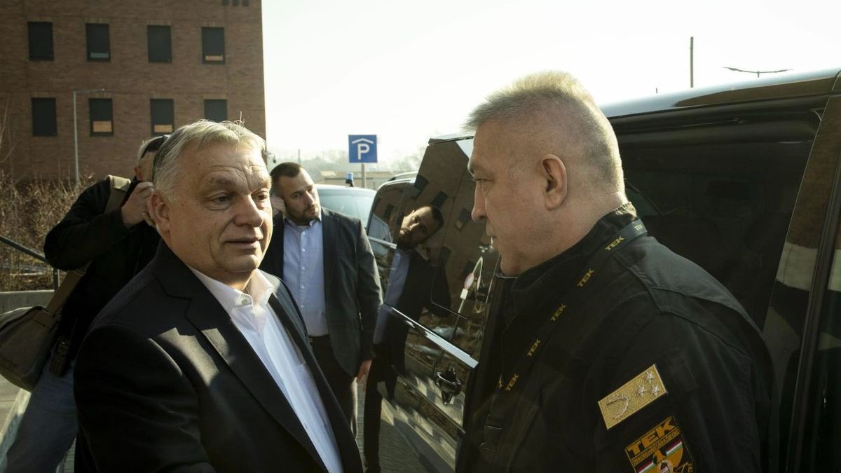 Orbán Viktor a TEK főigazgatójának menesztéséről: „Eltávolítása komoly kockázat a magyar rendvédelem számára”