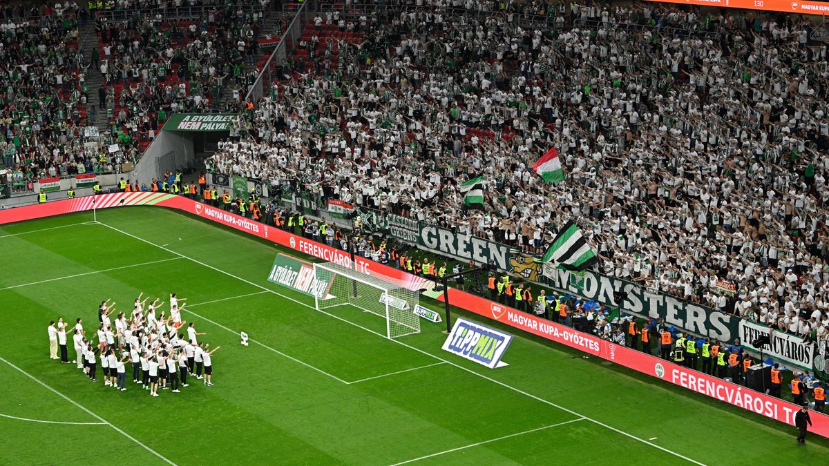 Nagyon kibabráltak a kispestiekkel, sokba kerül a Fradinak a Magyar Kupa-döntő