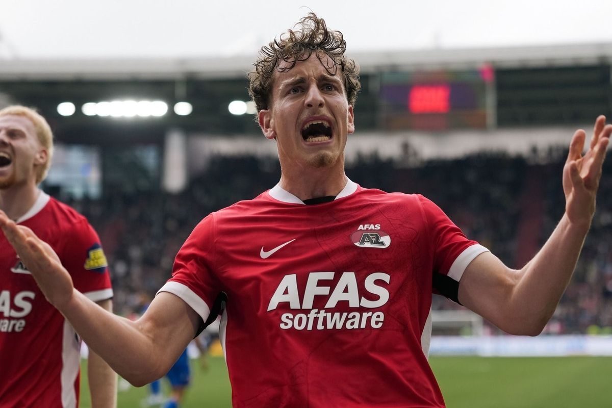 Kovács Bendegúz AZ Alkmaar Szoboszlai