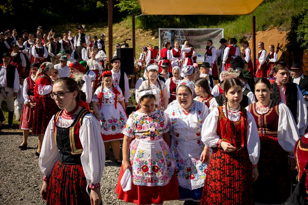 20260425 Kismányok Hagyományőrző népviseletes néptánc találkozó   Fotó: Kállai Márton KM