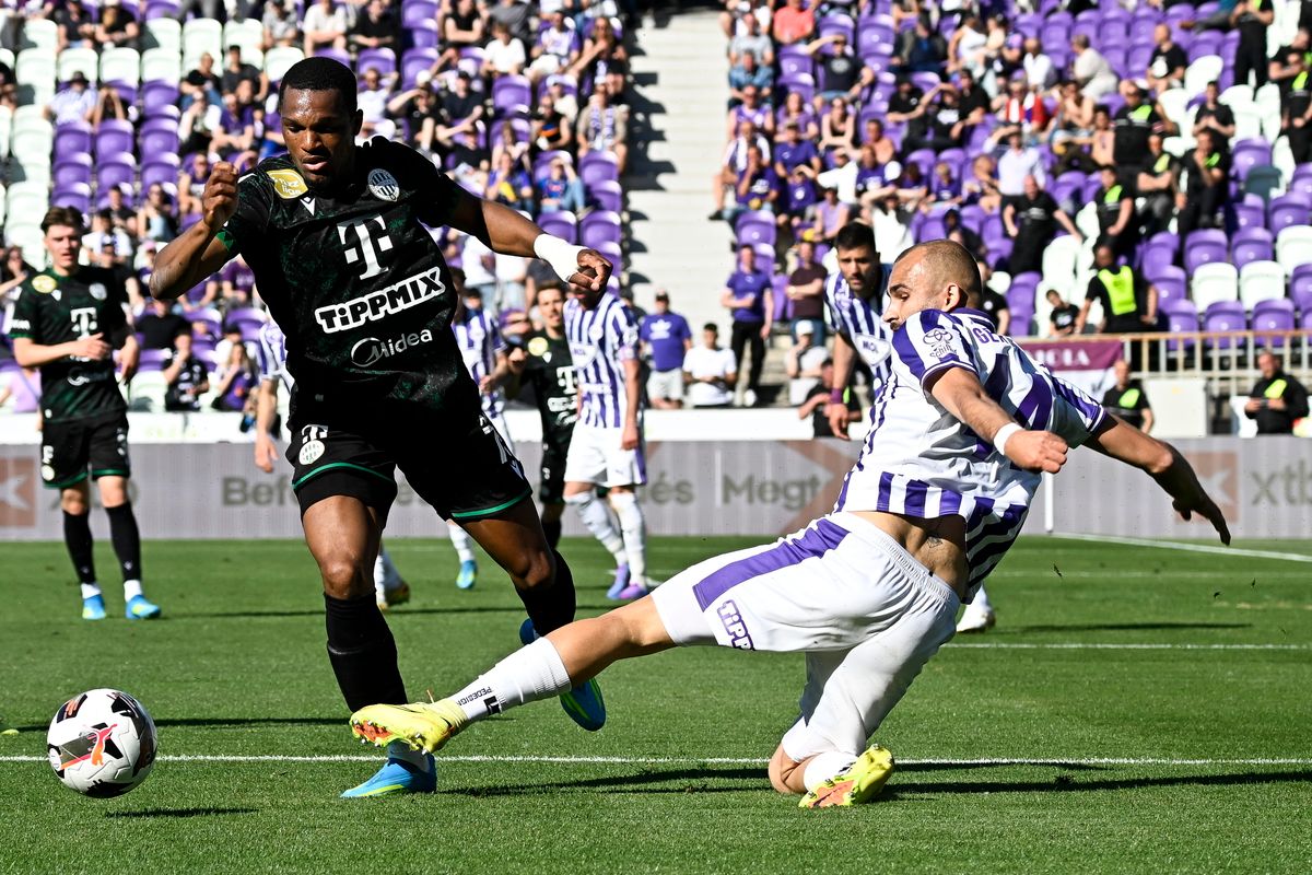 Újpest, Ferencváros, derbi, Lenny Joseph, Szusza Ferenc Stadion