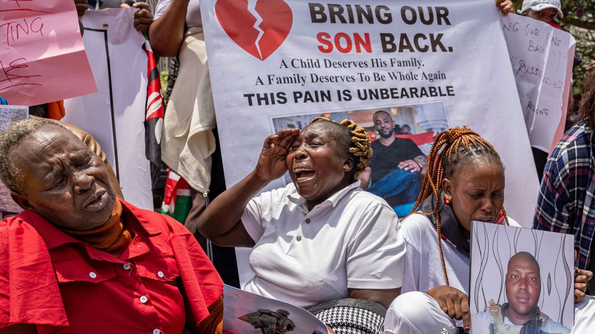 Dolgozni mentek, az ukrán fronton kötöttek ki a tőrbe csalt afrikaiak