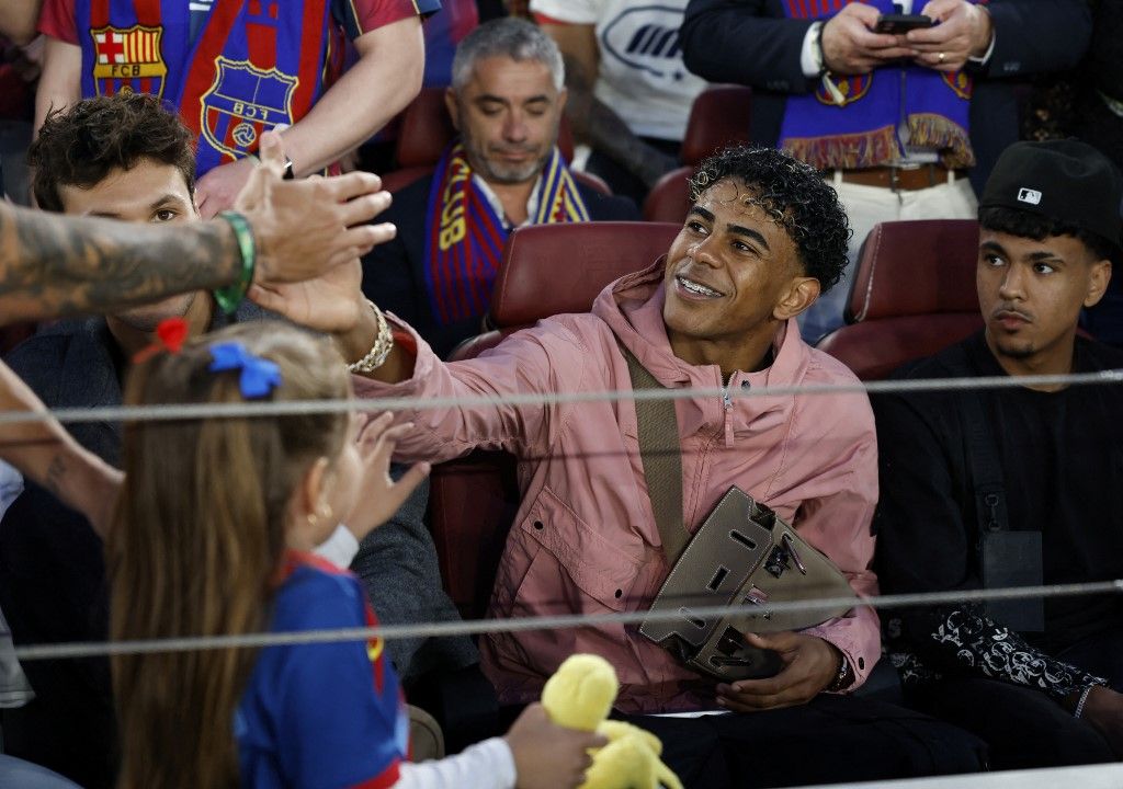 Lamine Yamal, Barca, Barcelona