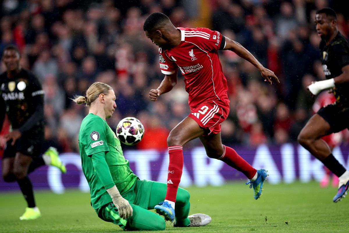 ISAK, Alexander PSG-Liverpool