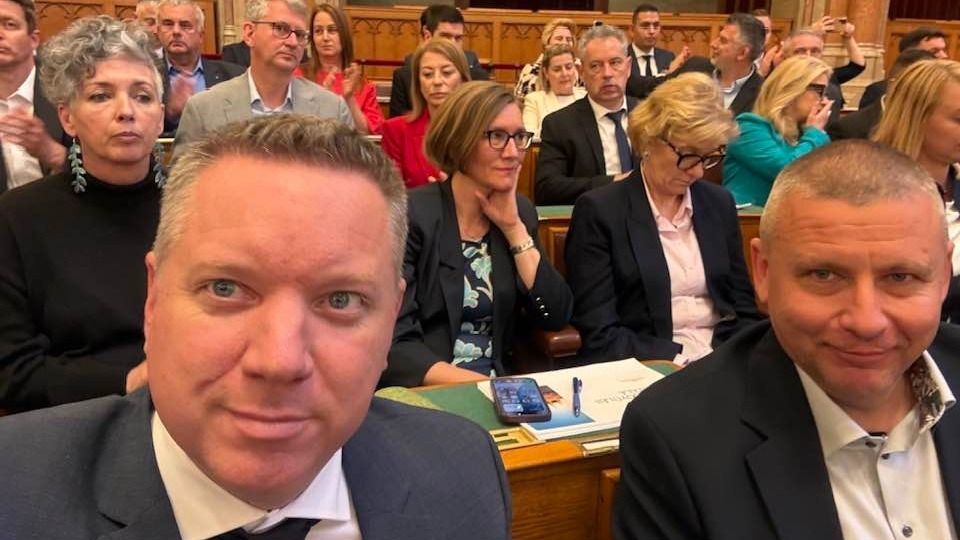 Pintér Sándor utódja: Pósfai Gábort is meghallgatták Ruszin-Szendi Romulusz mellett