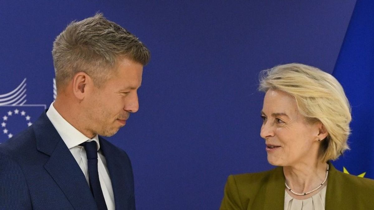 Fordulat jöhet az uniós pénzek ügyében, Magyar Péter nemet mondhat Von der Leyen legfontosabb kéréseire