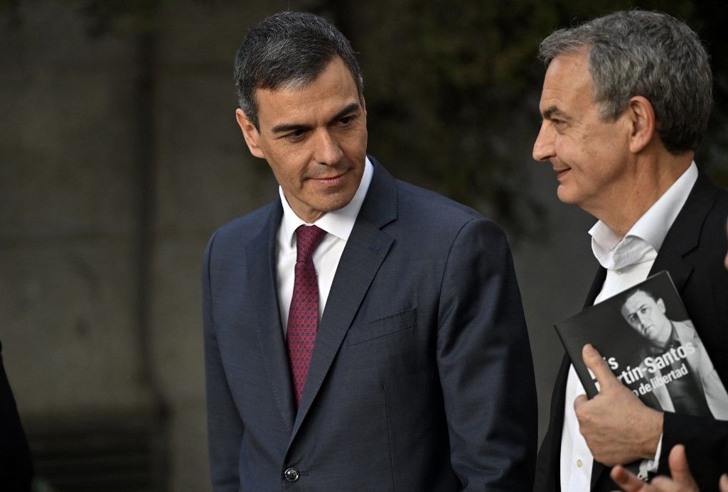 Spanish Prime Minister Pedro Sanchez