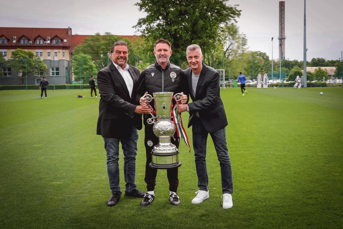 Magyar Péter, Robbie Keane, Kubatov Gábor, Orosz Pál, FTC, Ferencváros