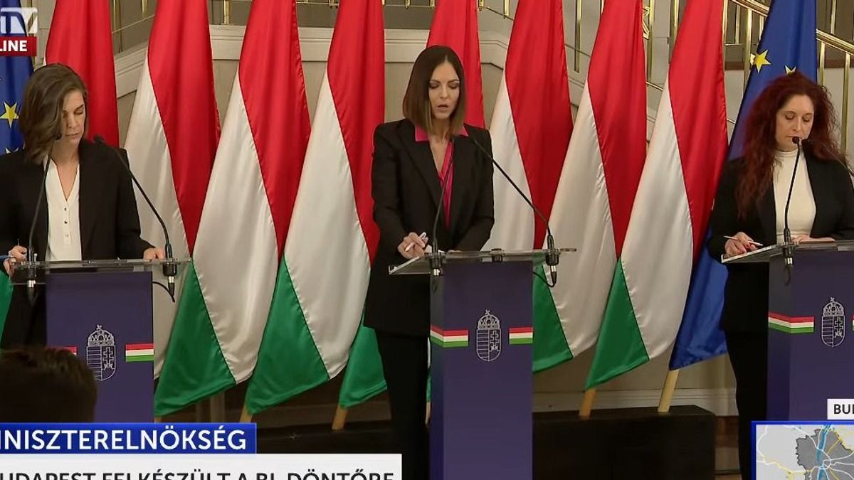 Szondi Vanda kormányszóvivő: „Nem volt még olyan, amiben eltérő véleménye lett volna a kormánynak a miniszterelnökétől, de előttünk áll még 4 év”