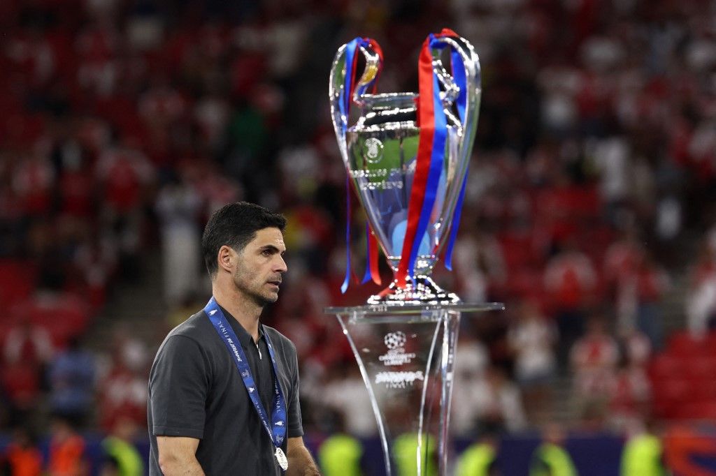 Nem sikerült Artetáéknak – a PSG ismét elhódította a trófeát