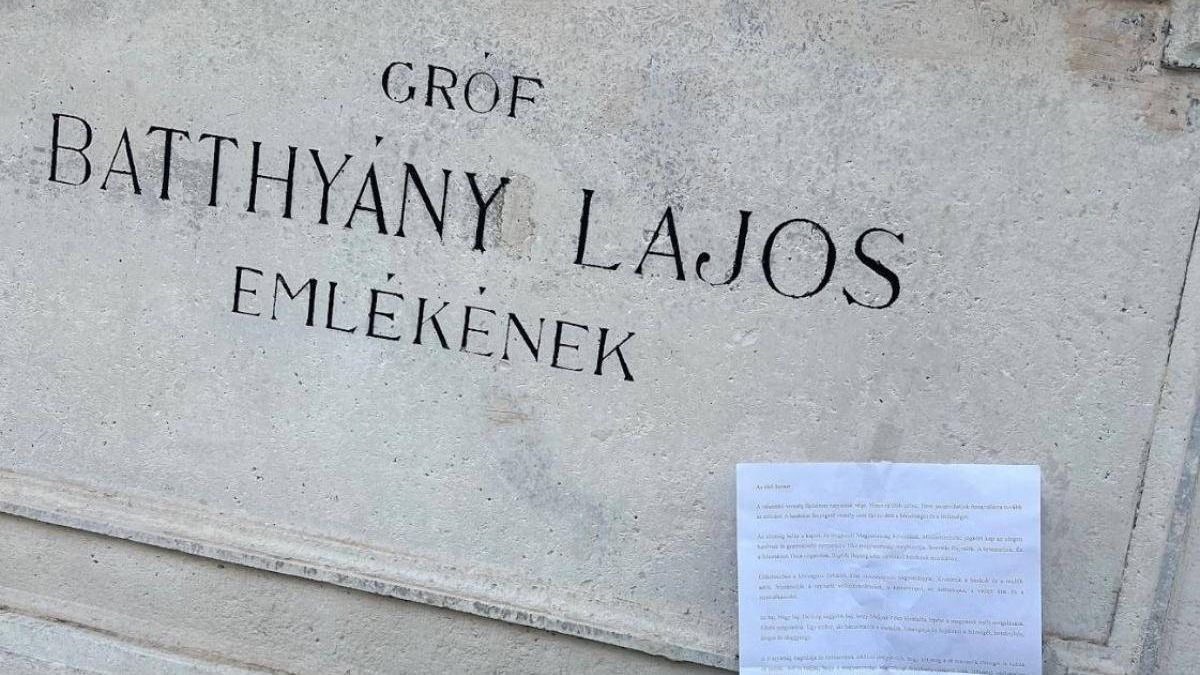 Rejtélyes üzenet jelent meg Batthyány Lajos örökmécsesénél – nemzeti ellenállás szerveződhet Magyarországon?