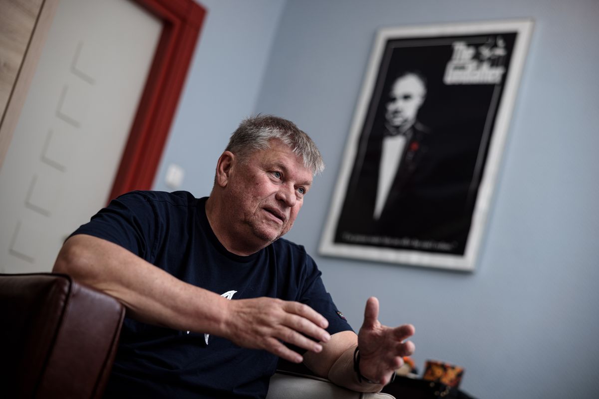 Kálomista Gábor (Fotó: Mandiner/Földházi Árpád)