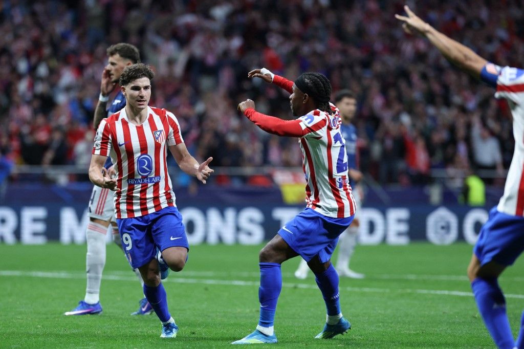 Bajnokok Ligája, Julián Álvarez, Atlético Madrid, Arsenal, BL