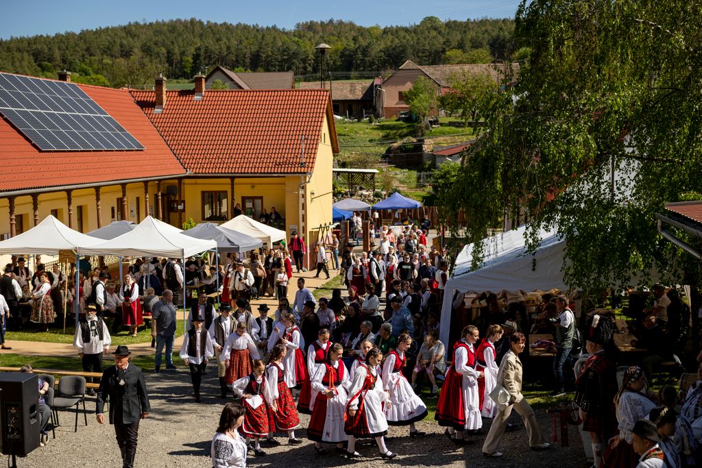 20260425 Kismányok Hagyományőrző népviseletes néptánc találkozó   Fotó: Kállai Márton KM