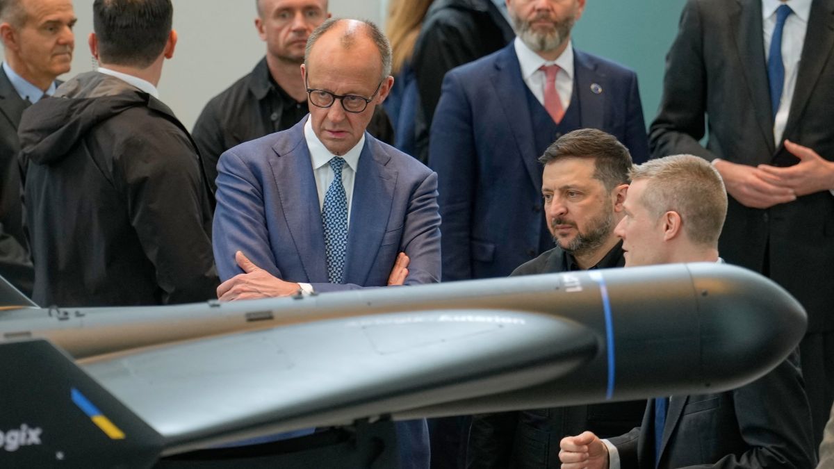 Új acélpaktum felé? – Berlin ukrán–német fegyverszövetséget gründolt Kijevvel
