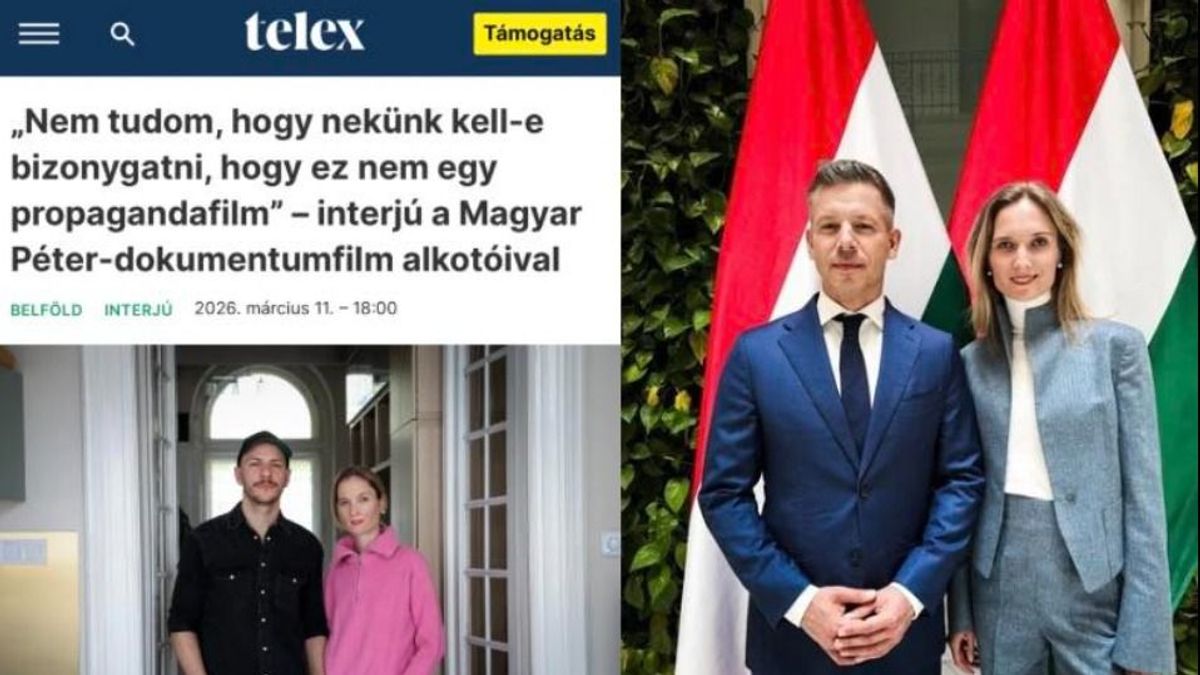 A film egyik készítője lett Magyar Péter kabinetfőnöke. Nincs ezzel semmi baj...