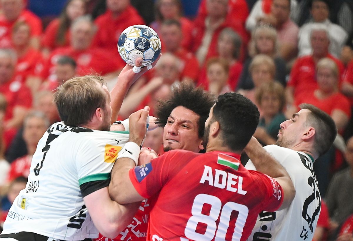 ZEIN, Ali Veszprém, Berlin németek BL
