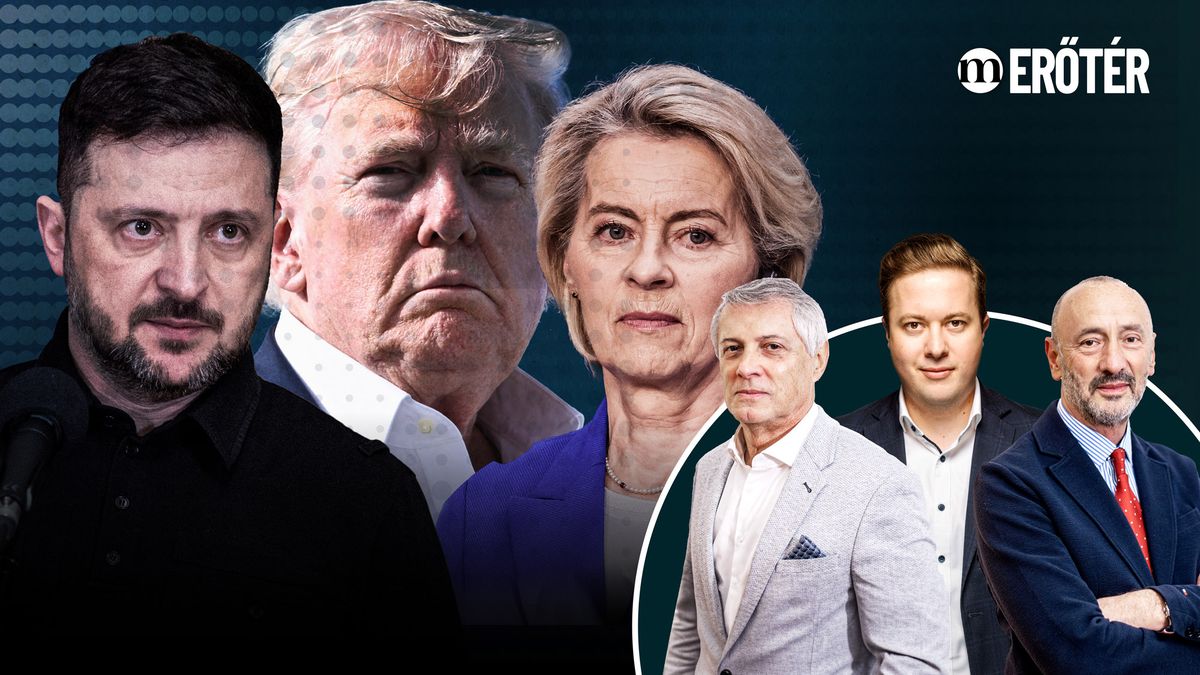 Zelenszkij a korrupció árnyékában – Földi László és Horváth József az Erőtérben