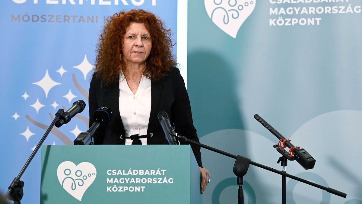 Lannert Judit megkezdte az államtitkárok bemutatását: Kereki Judit lesz a kora gyermekkori jóllétért felelős