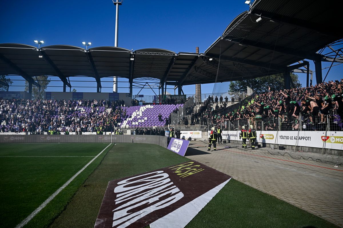Hazai pályán öt góllal kapott ki az Újpest a Fraditól