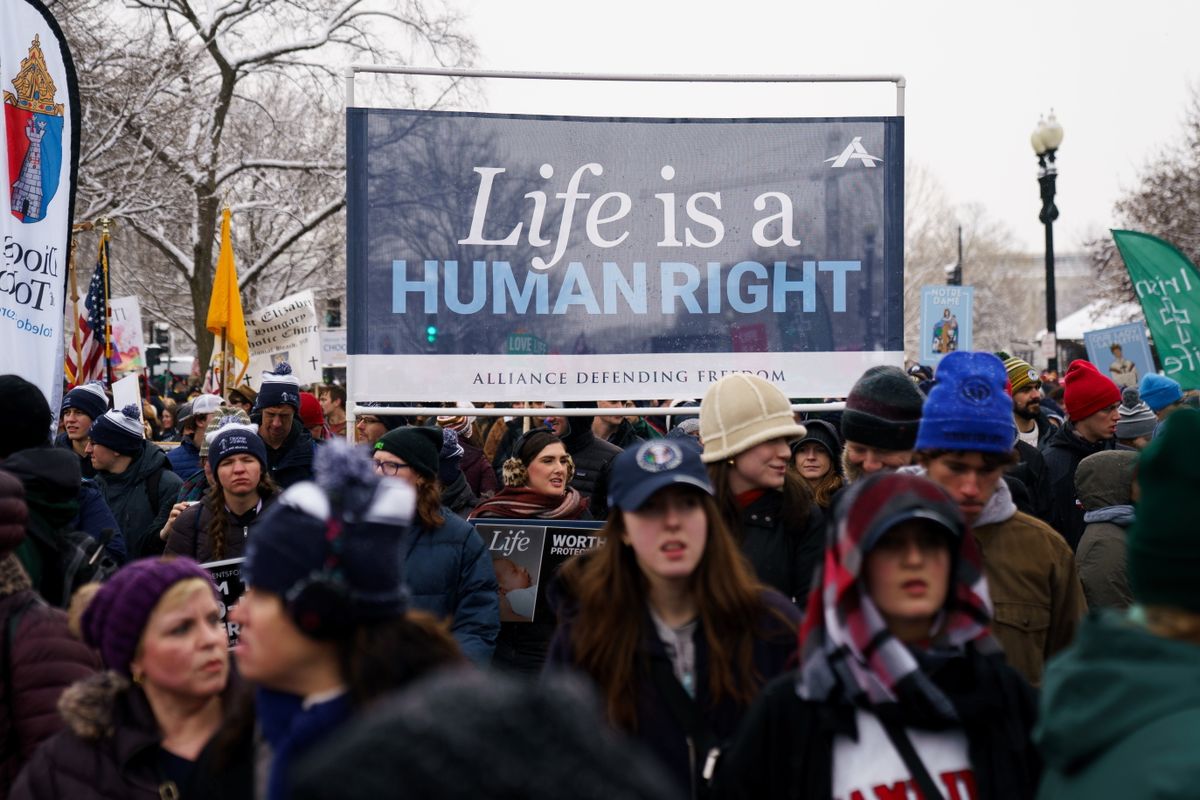 abortusz, tüntetés, Egyesült Államok