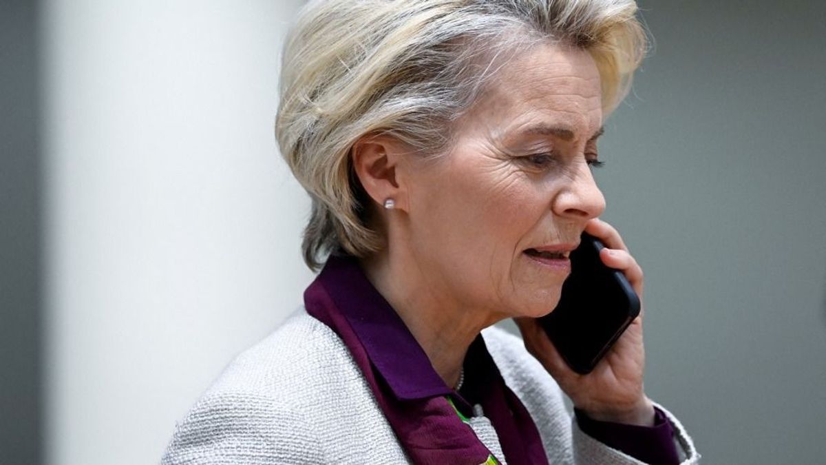 Von der Leyen és Trump telefonon egyeztettek: váratlan fordulat jöhet Európa kulcspiacán