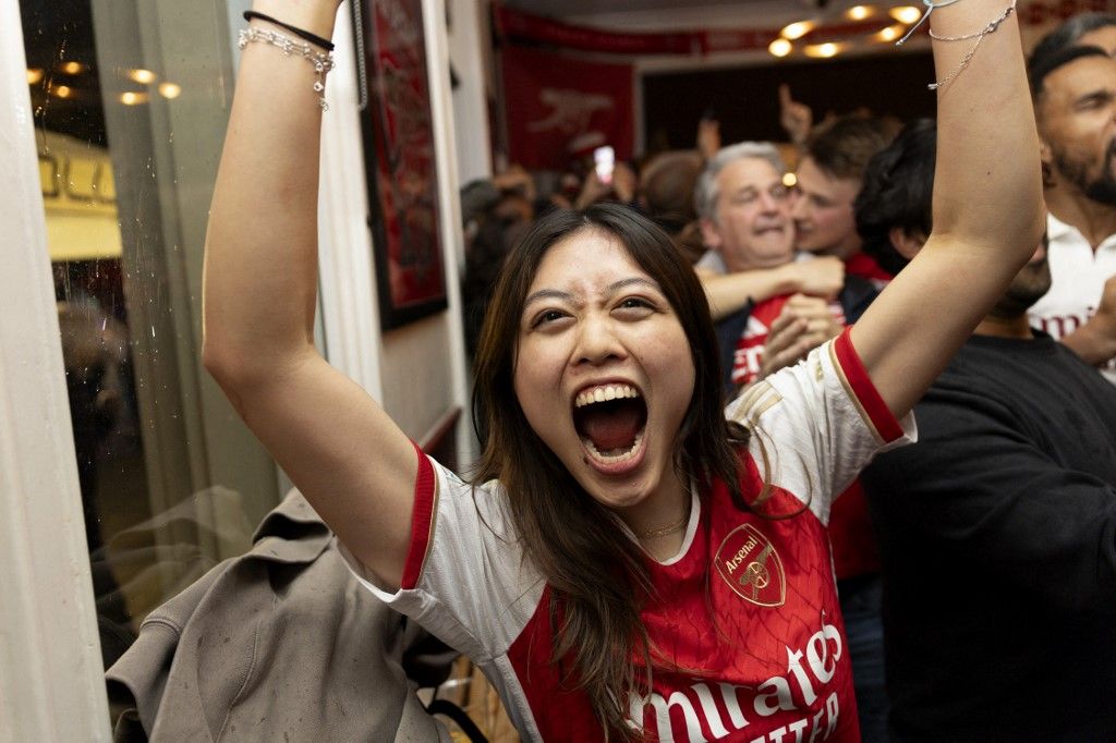 Újra angol bajnokságot nyert az Arsenal