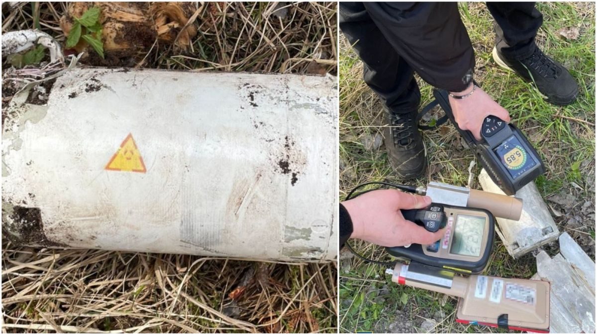 Radioaktív por miatt adtak ki figyelmeztetést Ukrajnában