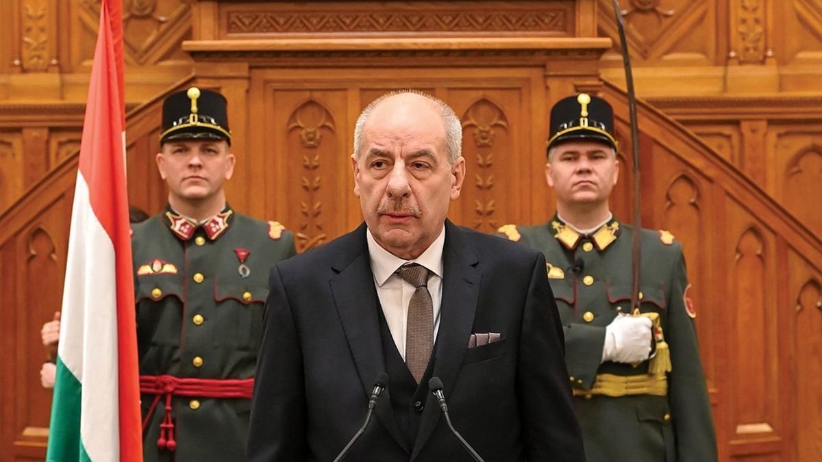 Videóval üzent Sulyok Tamás Magyar Péternek: nem valószínű, hogy távozik hivatalából