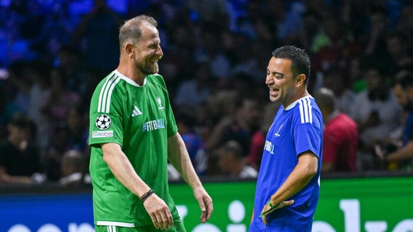 BL-legendák tornája a Papp László-sportarénában
