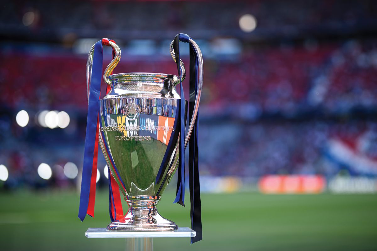 Duesseldorf,,Germany,-,31,May,,2025:,Uefa,Champions,League,Trophy
