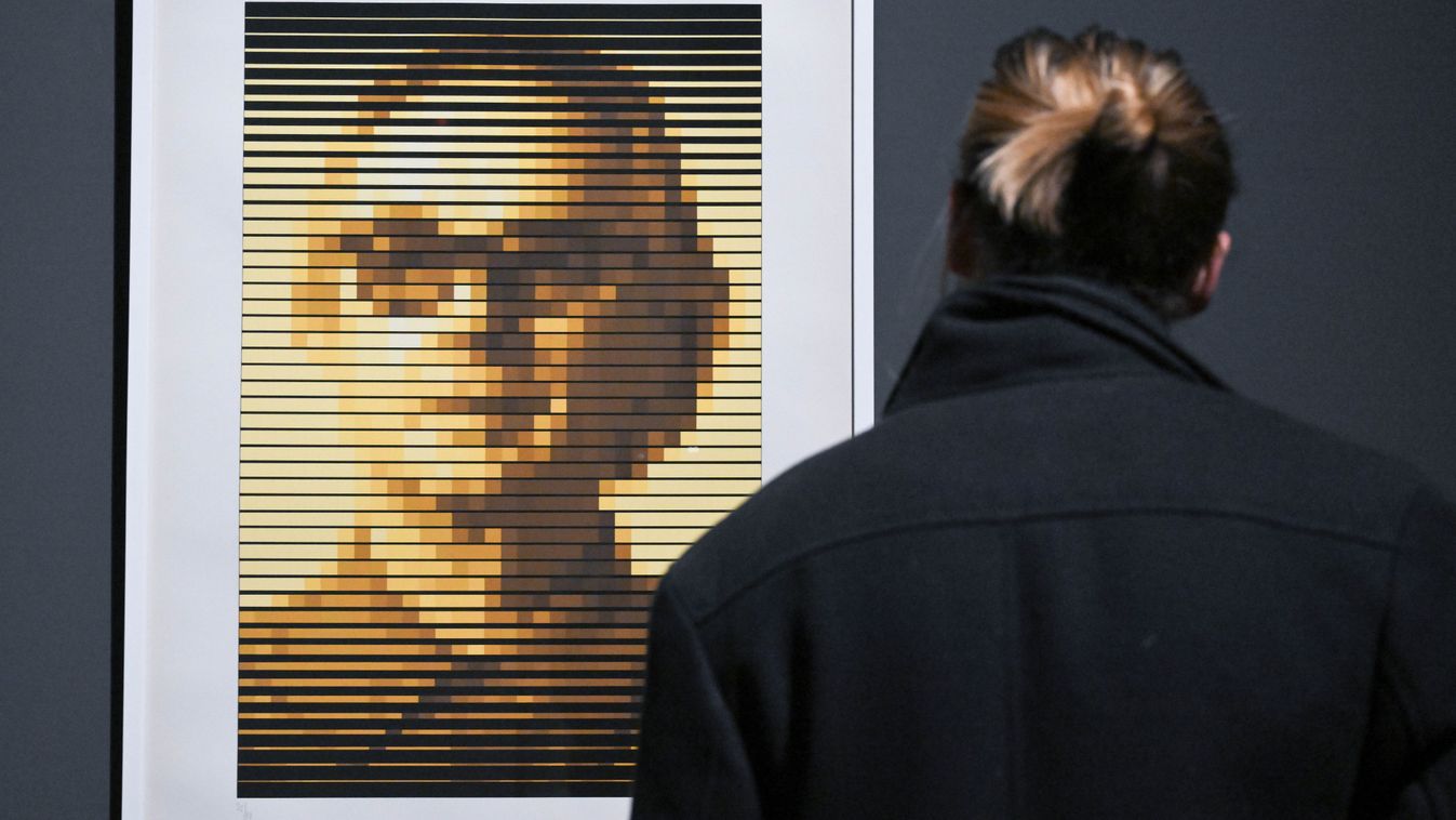  Megnyílt Victor Vasarely életmű-kiállítása a Szépművészeti Múzeumban