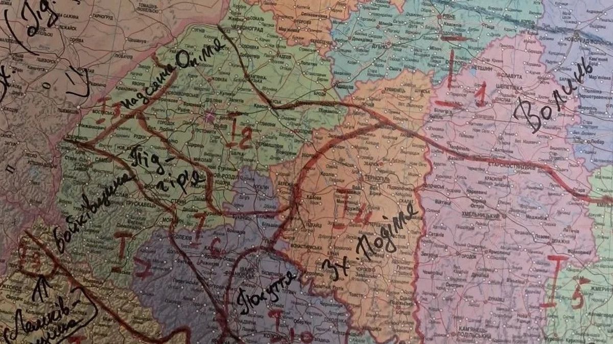 Áll a bál Kárpátalján az új ukrán néprajzi térkép miatt – felháborodtak a helytörténészek