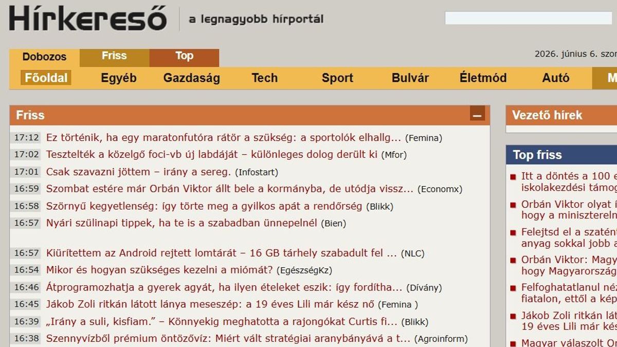 Gátlástalan cenzúra: eláshatja a Hírkereső a működését kritizáló cikkeket is