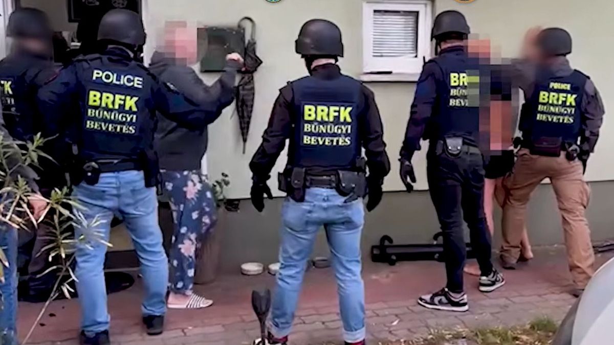 Budapesten vonták ellenőrzés alá a szíriai bűnszervezetet.