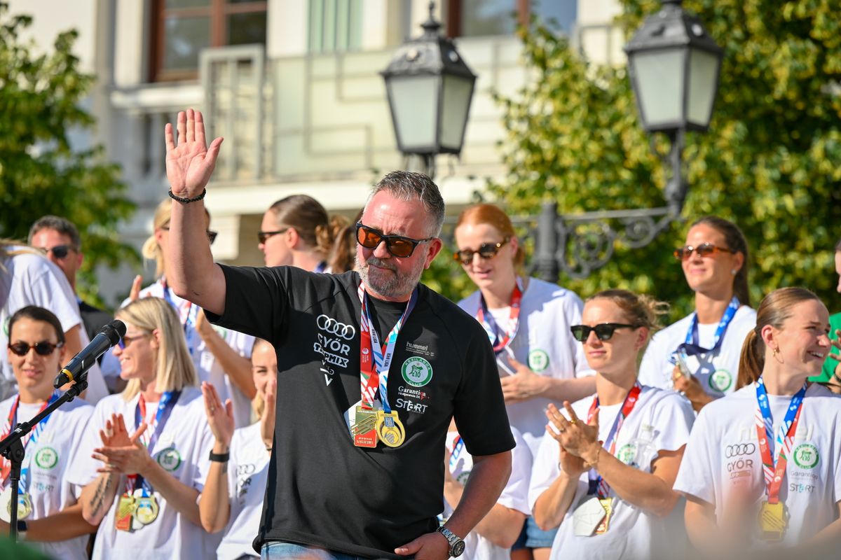 JOHANSSON, Per Győri ETO