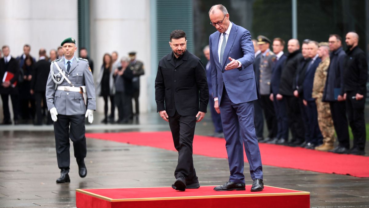 Zelenszkij és Merz győzködik Trumpot, de Putyin hajthatatlan Donbász ügyében