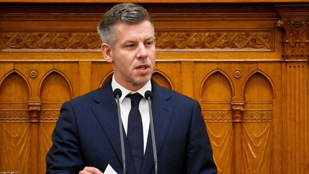 Iskolabezárásokról kérdezték Magyar Pétert, válasz helyett ő a Mandinert kezdte el szidni
