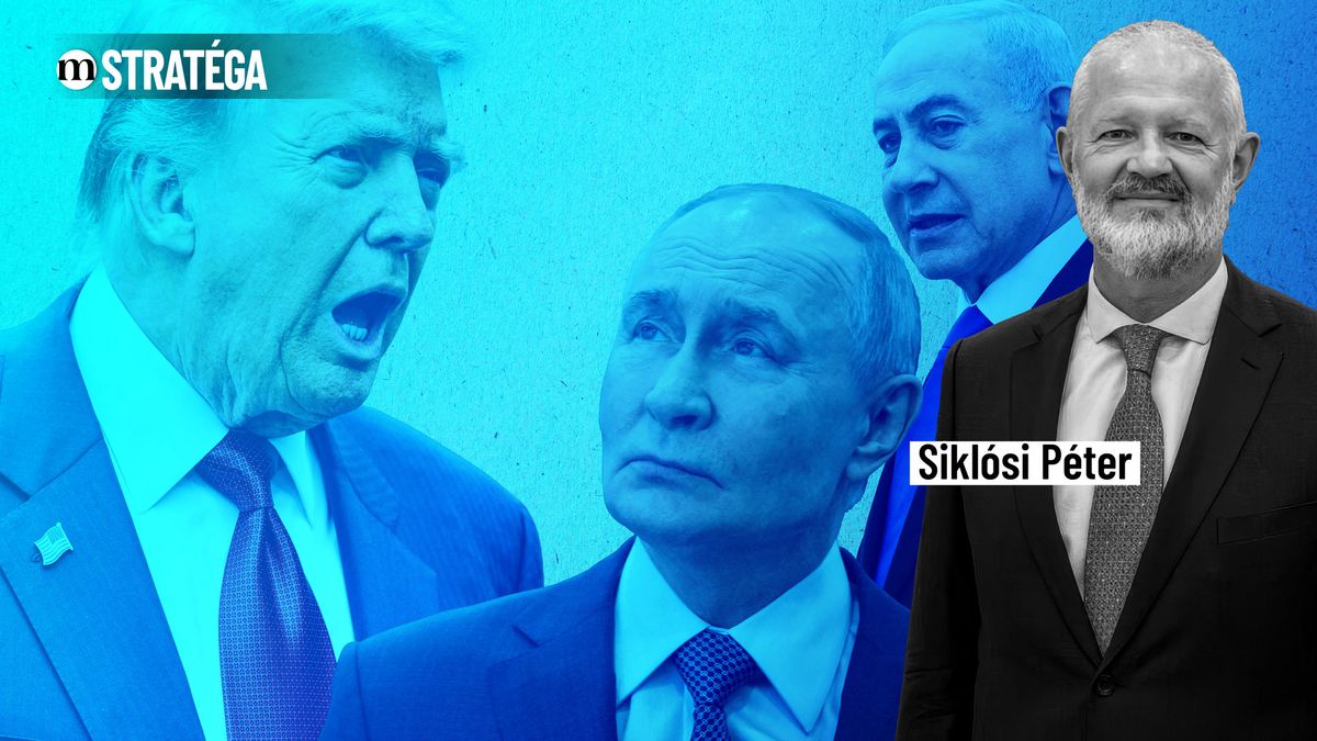 Trump: őrült vagy stratéga? – Siklósi Péter a Stratégában