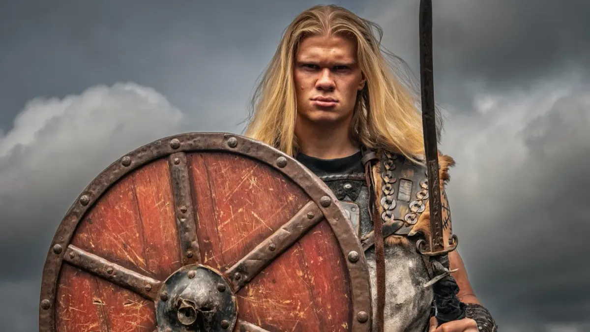 Erling Haaland viking