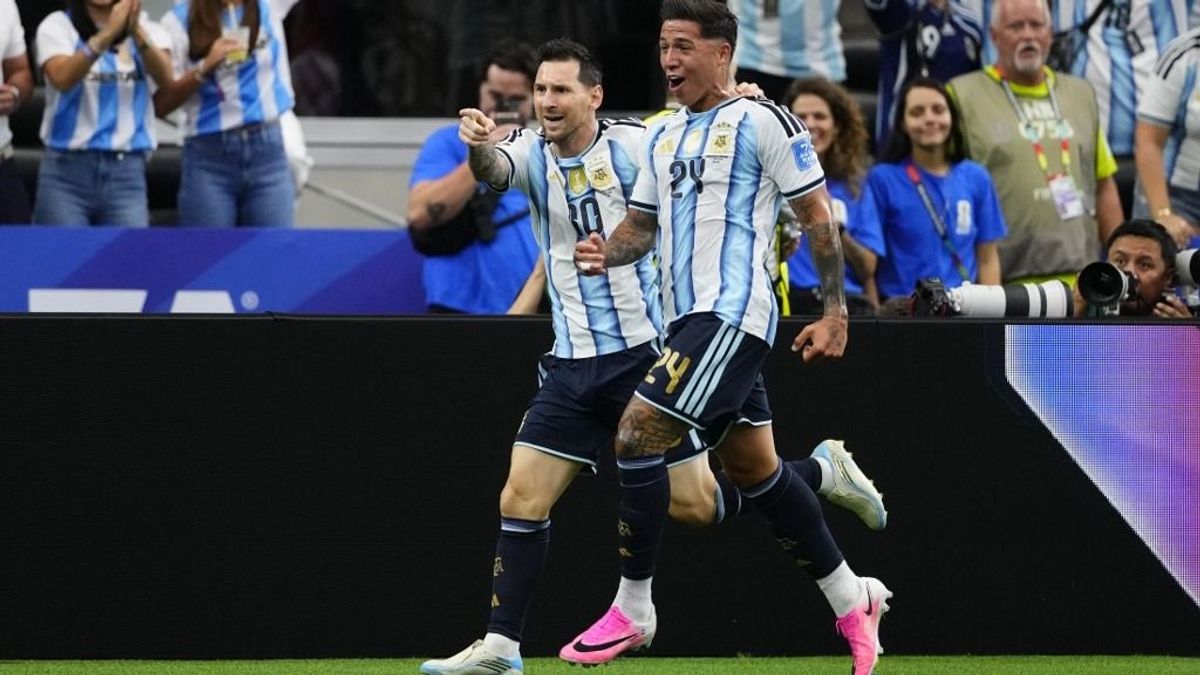 Lionel Messi elképesztő rekordot döntött, Argentína legyőzte Ausztriát