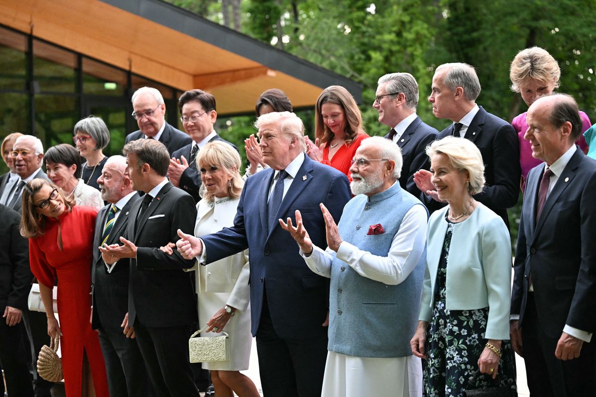 Trump is aláírta a G7-ek közös állásfoglalását, amely légvédelmi képességek bővítéséről és az Oroszországra nehezedő nyomás fokozásáról szól