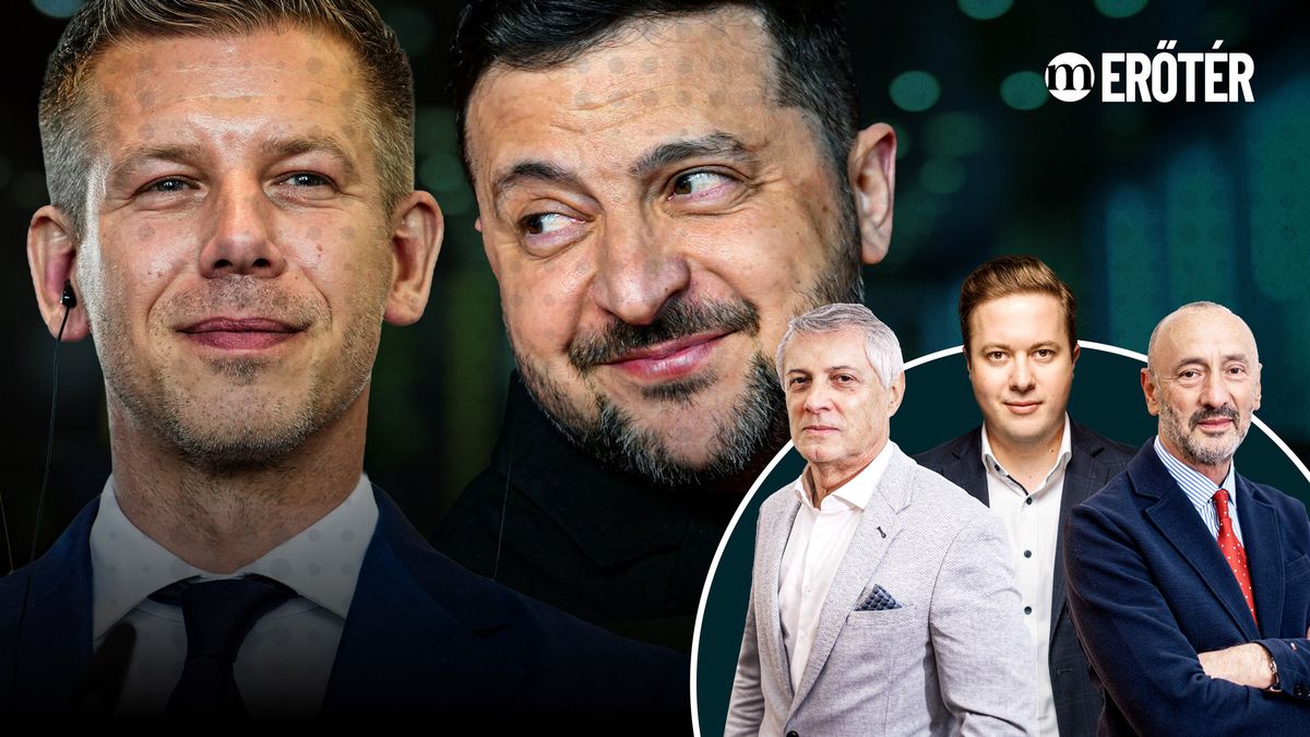 Európa elvesztette a játszmát? – Földi László és Horváth József az Erőtérben