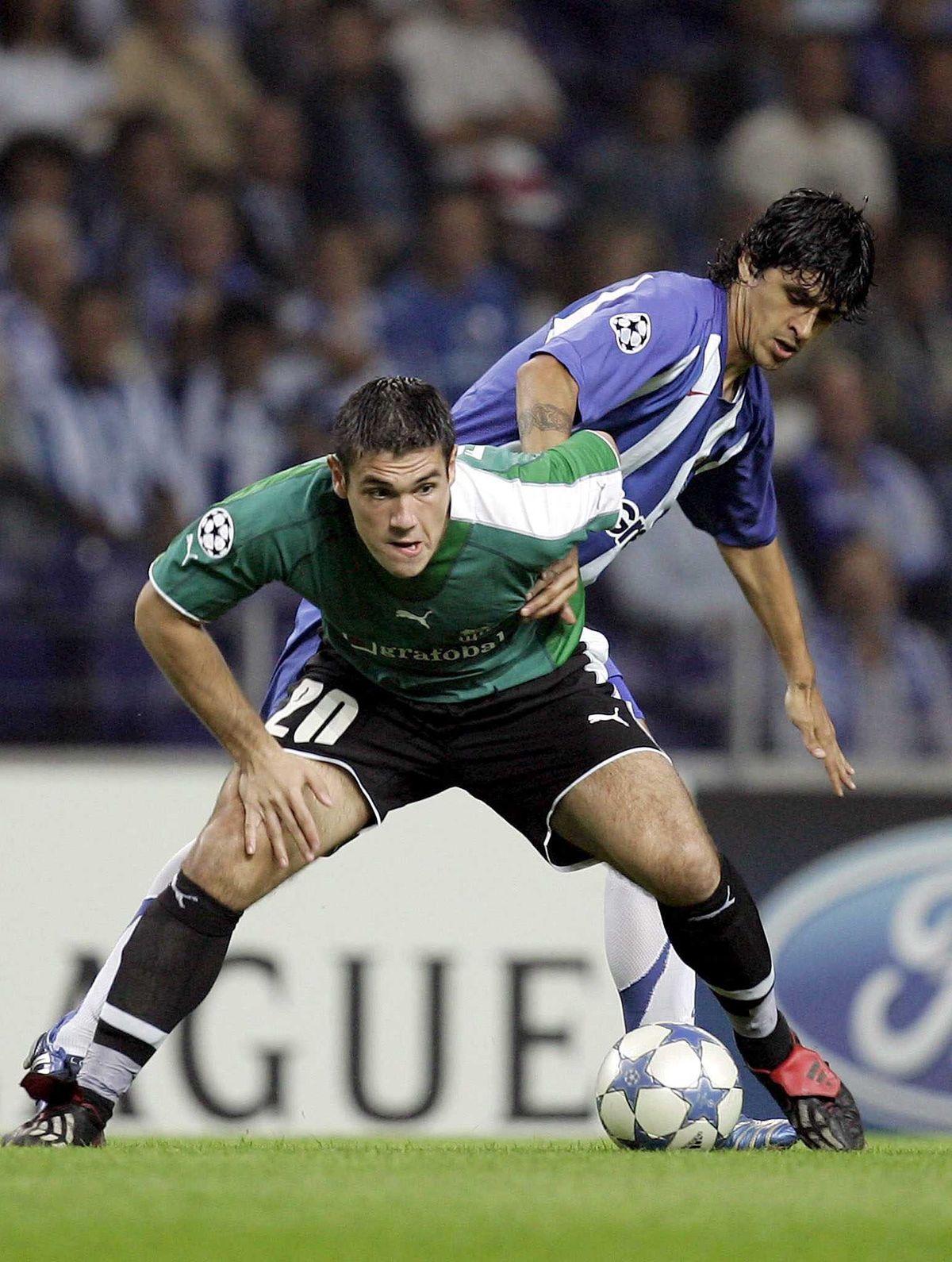 Lucho; Branislav, Fodrek