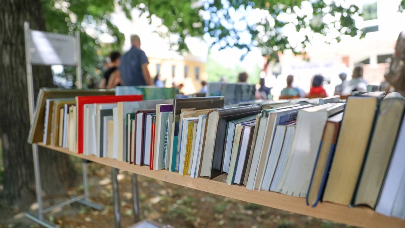 Több mint 200 stand, 100 program és 540 új kötet vár a Könyvhéten