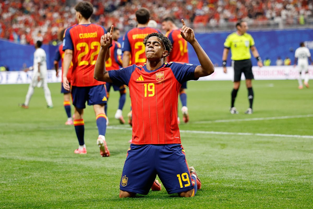 Lamine Yamal, spanyol válogatott, Spanyolország, Szaúd-Arábia, foci vb 2026, világbajnokság, Atlanta
