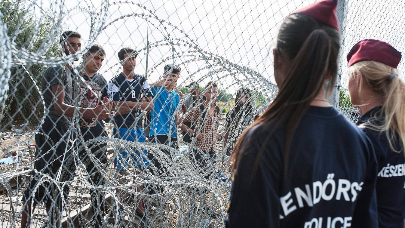 Migrációs paktum: pár nap, és életbelép az új szabályozás. Fotó: Magyar Nemzet