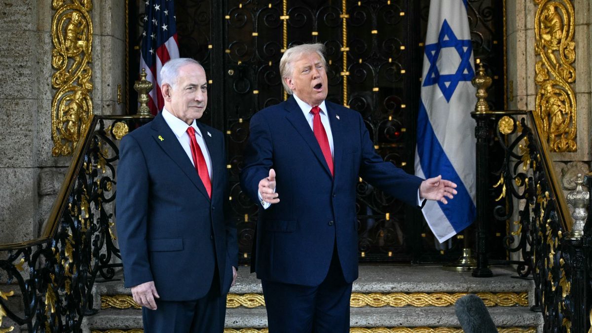 Trump megint rendezkedett a Közel-keleten: megmondta Netanjahunak, mit tegyen