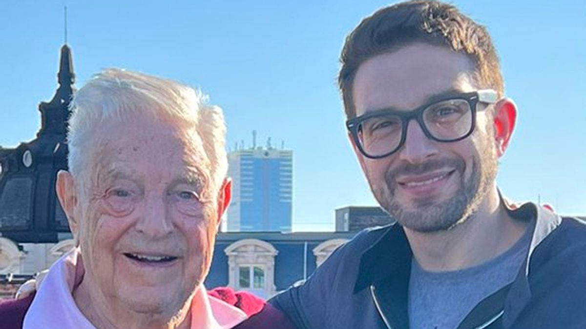 „Minden idők legnagyobbja” – Alexander Soros is felköszöntötte édesapját